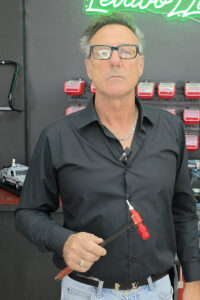 Carlo Cerasti insegnante corso levabolli Roma