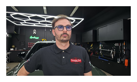 Renato Cerasti Hammer Hail corso levabolli Roma