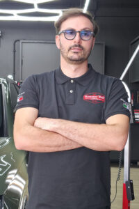 Renato Cerasti insegnante corso levabolli Roma